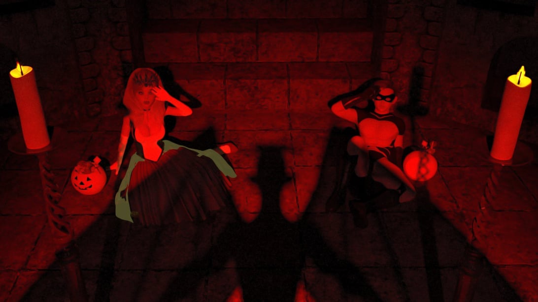 [EverForever] Trick or Treat 4 Part1-在线ACG，视频动画，漫画，动漫，绅士游戏，3D漫画，福利图片