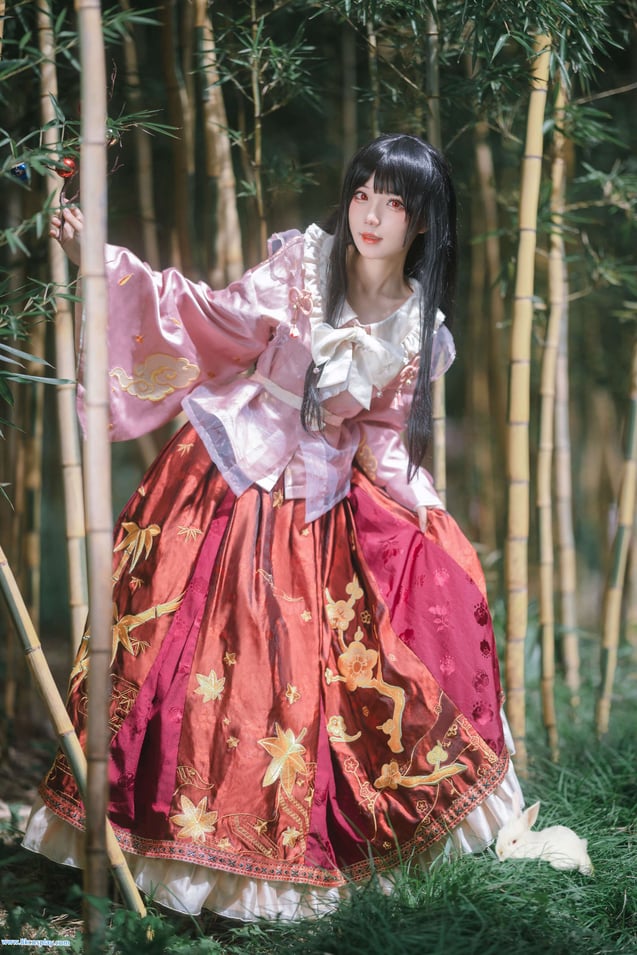 [花柒Hana] 蓬莱山辉夜 Kaguya Houraisan 东方Project