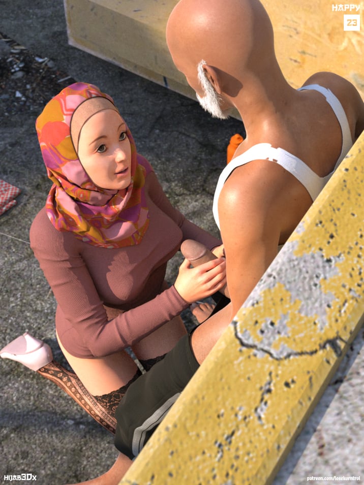 [3D][Losekorntrol] Happy