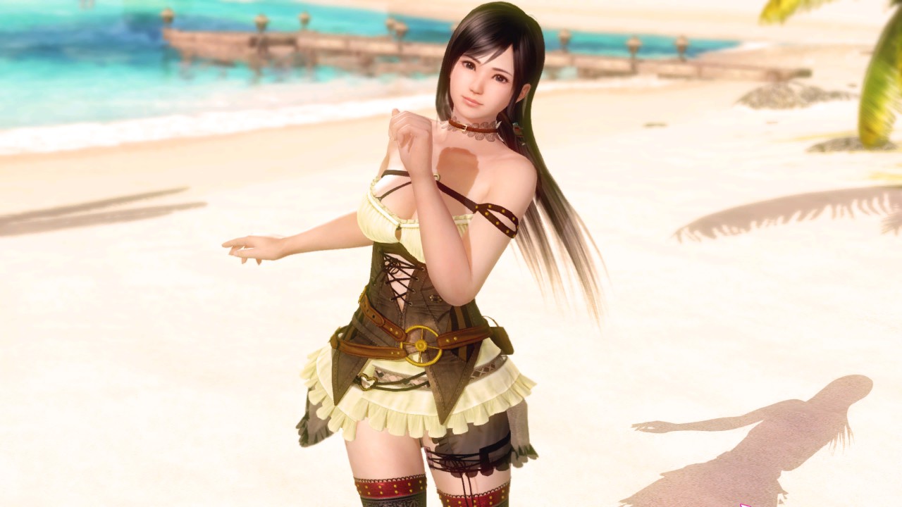 [DOAXVV] Kokoro 发条时钟 (CG)