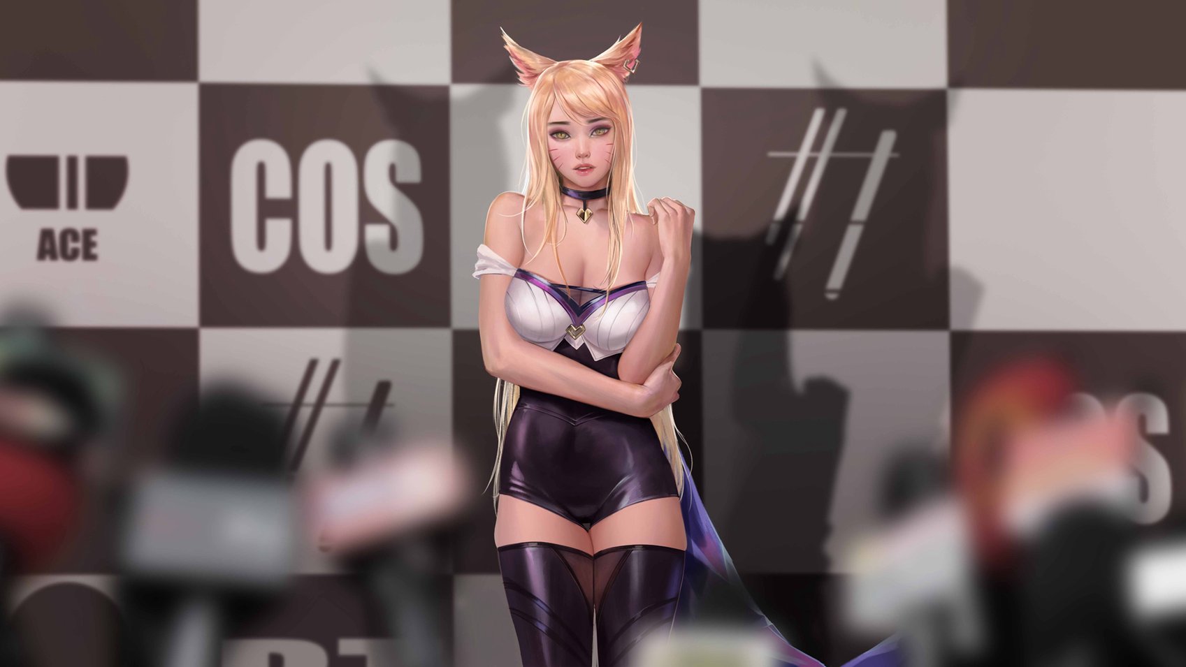 [Firolian] Pop／Starz：Behind the Scenes # IV- Ahri