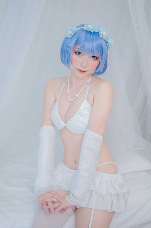 Lightcos - Wedding Dress Rem