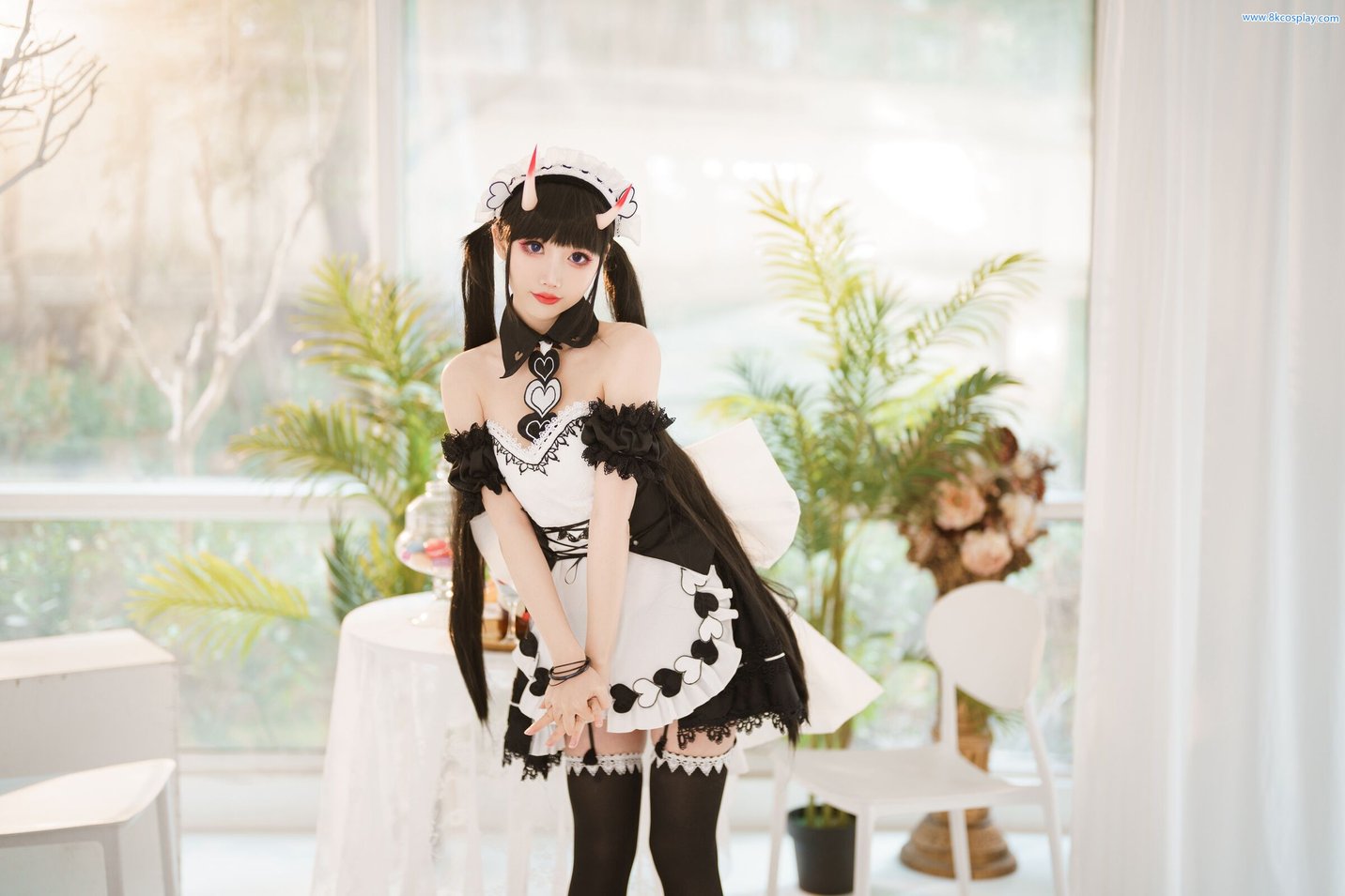 [面饼仙儿] 能代女仆 Azur Lane Noshiro Maid