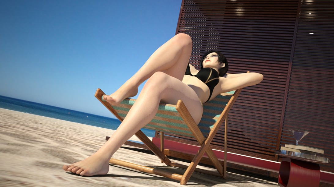 [立花毅然] 艾达王的假期-在线ACG，视频动画，漫画，动漫，绅士游戏，3D漫画，福利图片