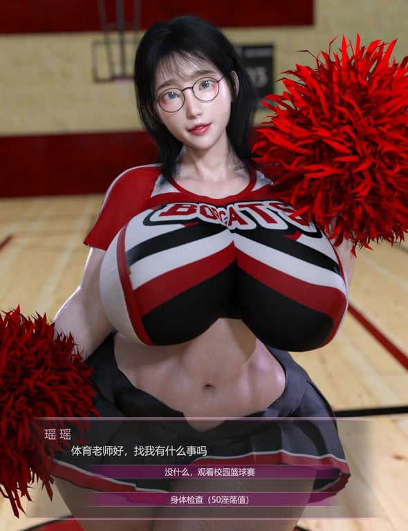 图片[1]-[Xaqqtin]Cheerleader Yaoyao [Xaqqtin] - 1 . Cheerleader Yaoyao - Chapter 1 - 在线ACG，视频动画，漫画，动漫，绅士游戏，3D漫画，福利图片-在线ACG，视频动画，漫画，动漫，绅士游戏，3D漫画，福利图片