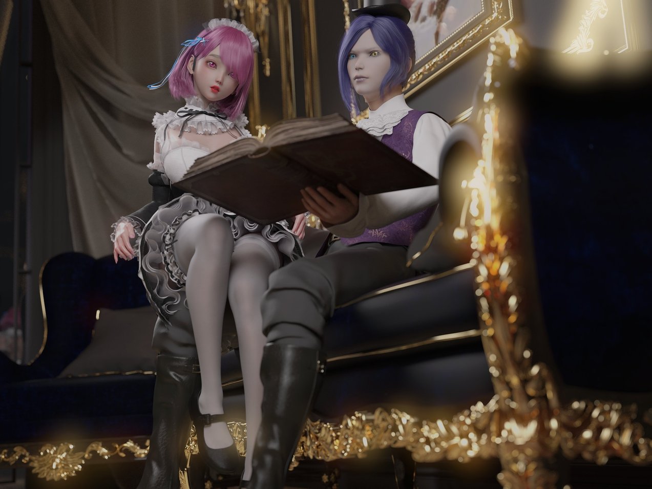 [墨雪吟] Re：从零开始的NTR生活 2