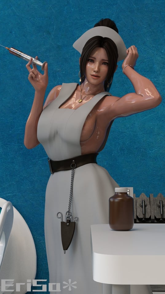 [Erisa＊] Mai Nurse