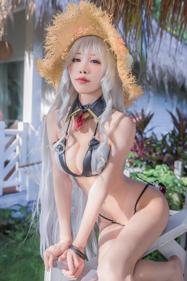 水淼 - Algérie Swimsuit