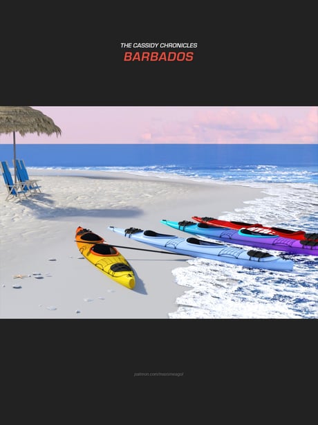 [3D][Maxsmeagol] barbados - 在线ACG，视频动画，漫画，动漫，绅士游戏，3D漫画，福利图片-在线ACG，视频动画，漫画，动漫，绅士游戏，3D漫画，福利图片