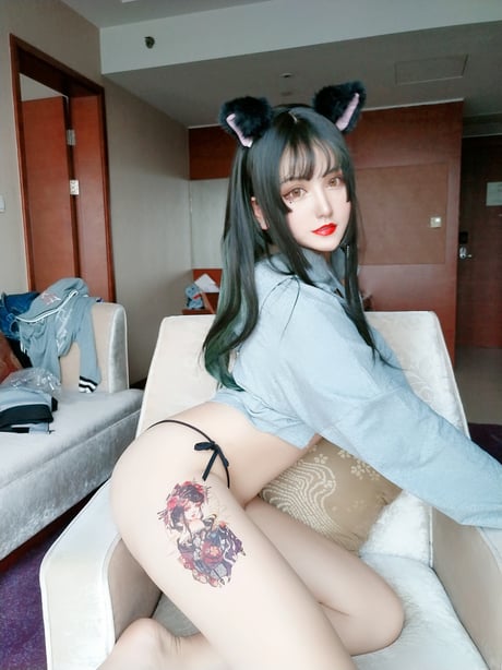 【夏鸽鸽】猫耳 黑 - 在线ACG，视频动画，漫画，动漫，绅士游戏，3D漫画，福利图片-在线ACG，视频动画，漫画，动漫，绅士游戏，3D漫画，福利图片
