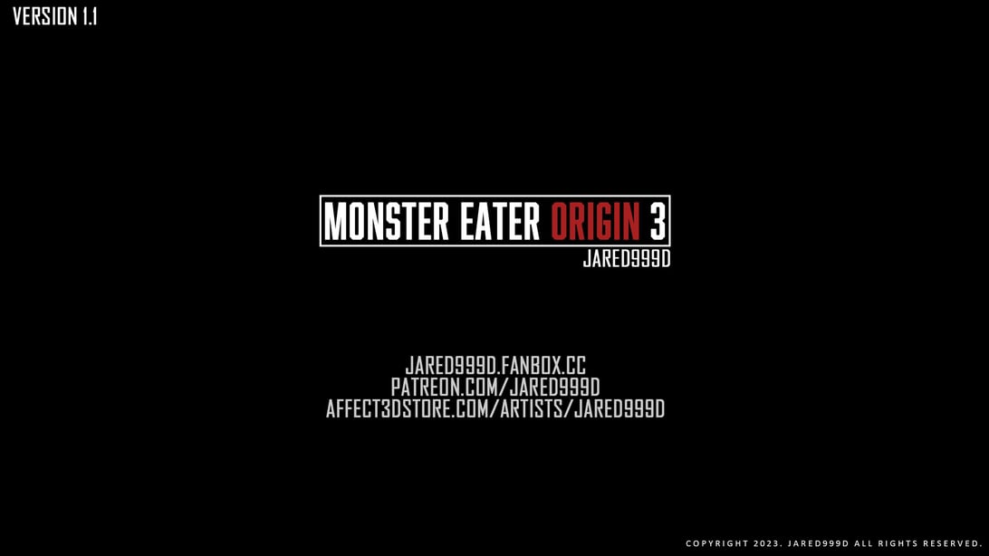 [Jared999D] Monster Eater Origin 3[中国翻訳]-在线ACG，视频动画，漫画，动漫，绅士游戏，3D漫画，福利图片