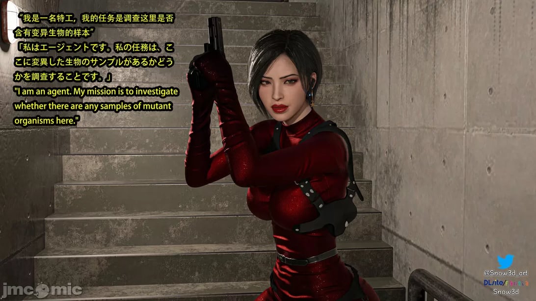 [Snow3D] 秘密女特工vs狗（一） - 在线ACG，视频动画，漫画，动漫，绅士游戏，3D漫画，福利图片-在线ACG，视频动画，漫画，动漫，绅士游戏，3D漫画，福利图片
