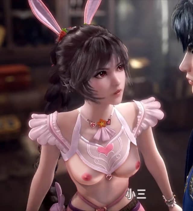 【CG】斗罗大陆 荣荣+小舞