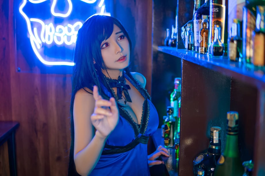 Lightcos - Tifa Mature Dress-在线ACG，视频动画，漫画，动漫，绅士游戏，3D漫画，福利图片