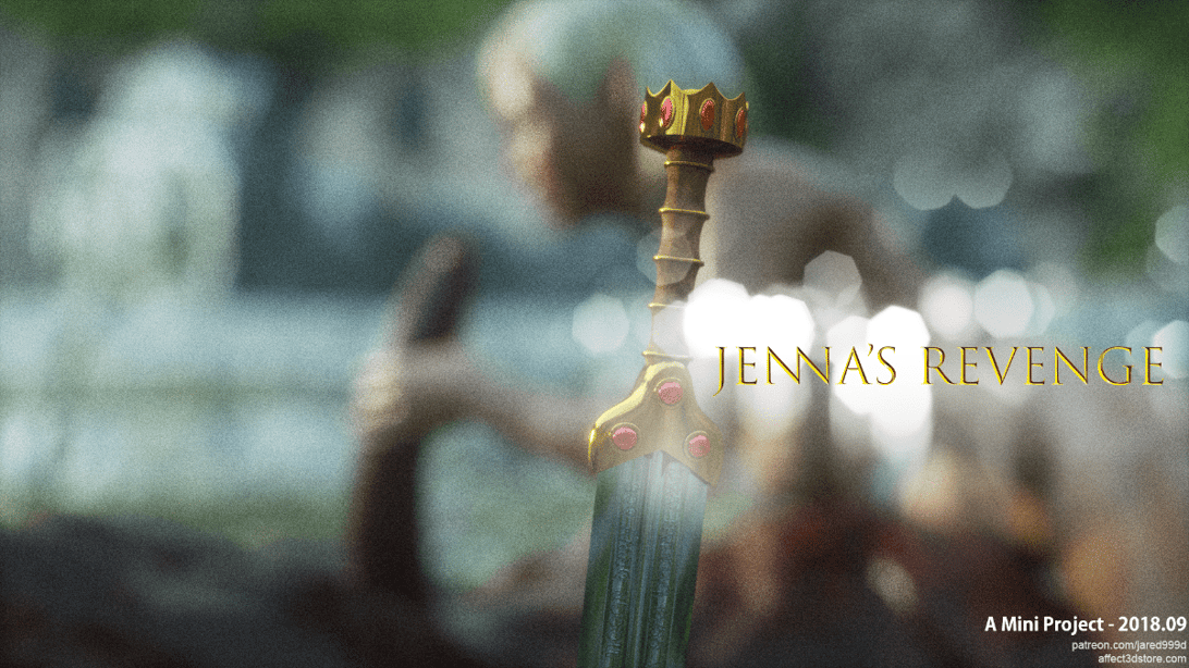 [Jared999D] Jenna\\\'s Revenge-在线ACG，视频动画，漫画，动漫，绅士游戏，3D漫画，福利图片