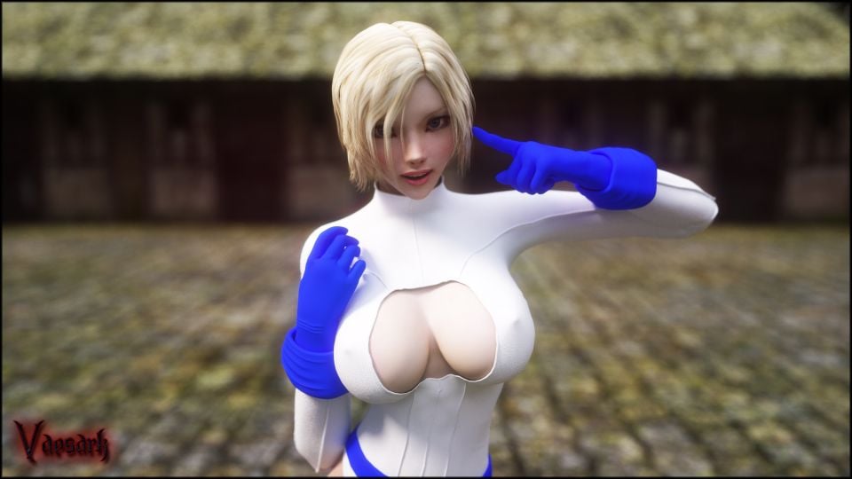 Vaesark CGS#022 - Powergirl - 在线ACG，视频动画，漫画，动漫，绅士游戏，3D漫画，福利图片-在线ACG，视频动画，漫画，动漫，绅士游戏，3D漫画，福利图片
