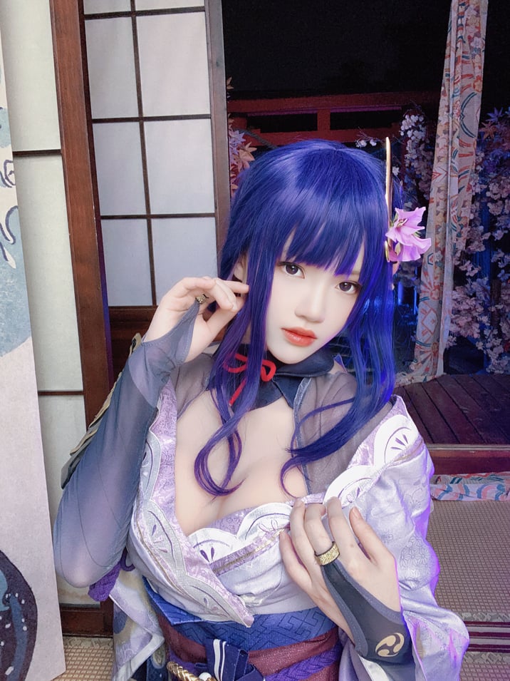 桜桃喵 - 雷电将军