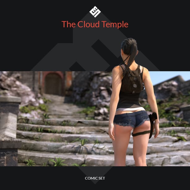 [3D][Maxsmeagol] the cloud temple-在线ACG，视频动画，漫画，动漫，绅士游戏，3D漫画，福利图片