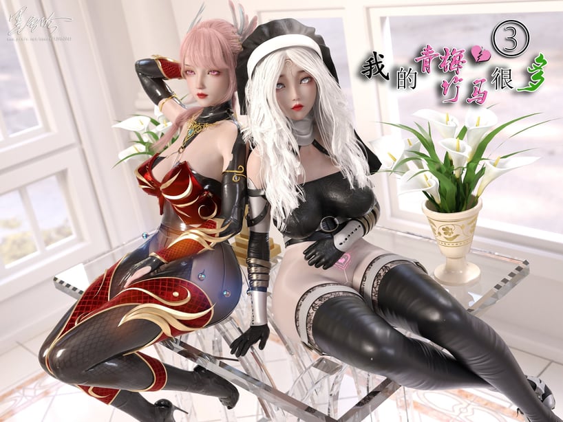 [墨雪吟] 我的青梅竹马很多 3-在线ACG，视频动画，漫画，动漫，绅士游戏，3D漫画，福利图片