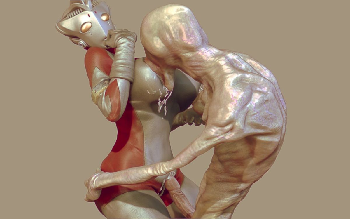 [Heroineism] 舐めとレイプされている、最后に受胎するウルトラクィーン!!(uncensored)