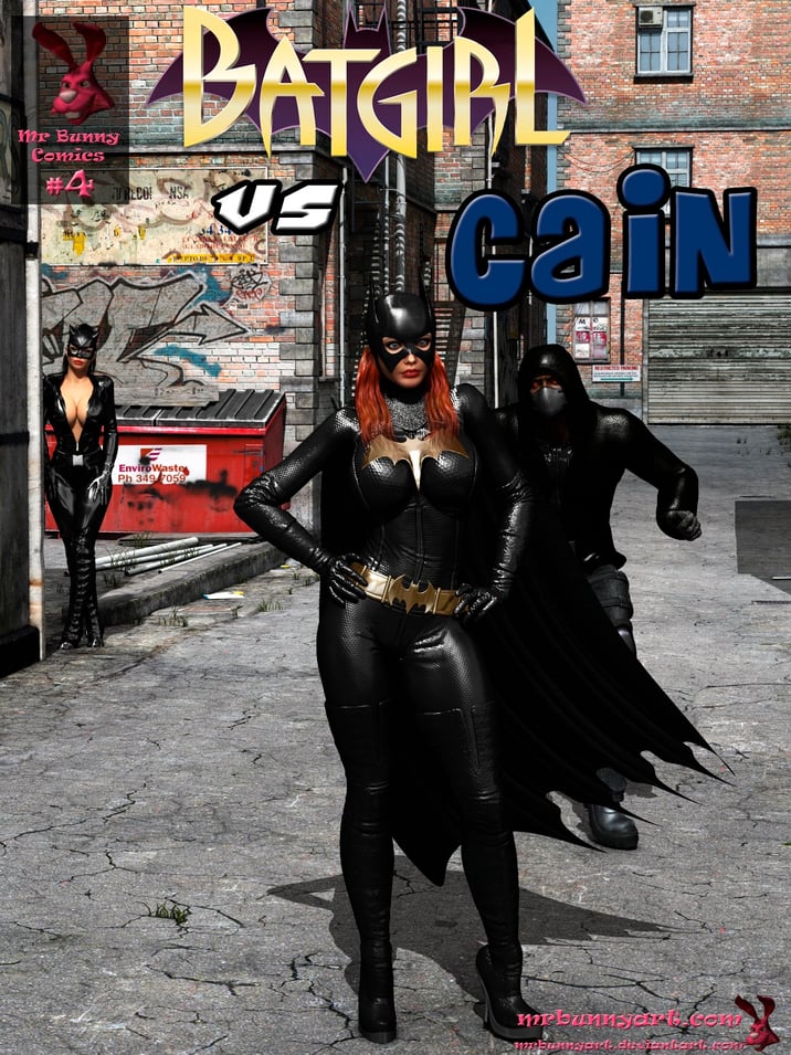 [MrBunnyArt] Batgirl vs Cain [汉化本]