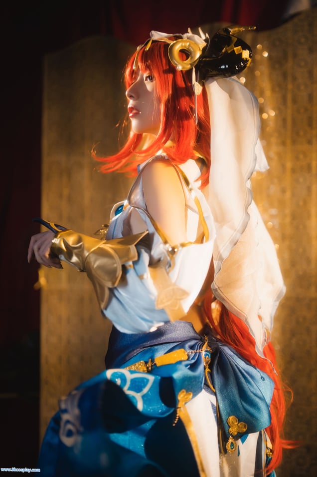 [清青琴玖] 原神 妮露 Genshin Impact Nilou