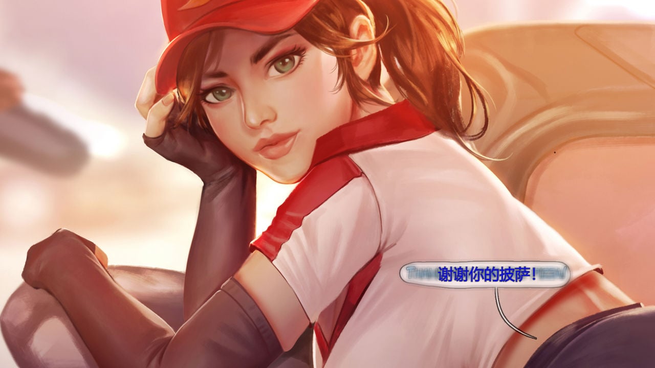 [TEA个人汉化][Firolian] Pizza delivery Sivir (league of legends)