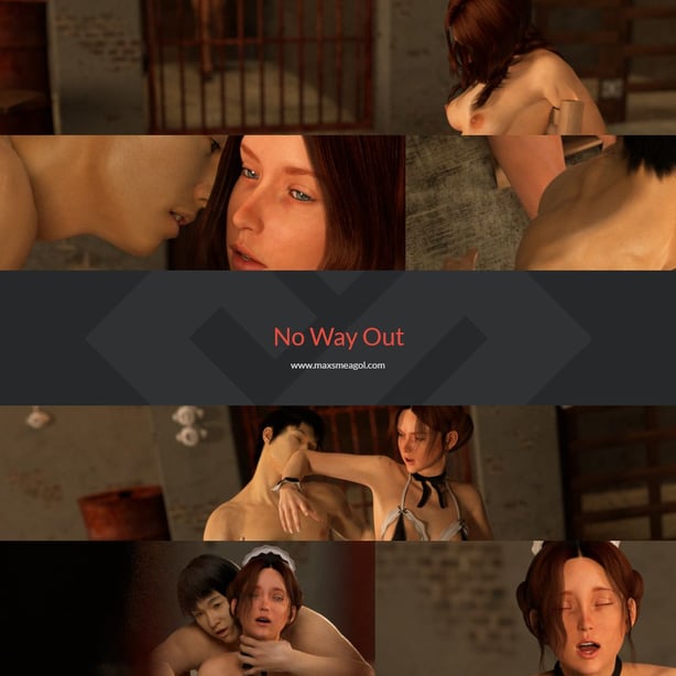 [3D][Maxsmeagol] no way out-在线ACG，视频动画，漫画，动漫，绅士游戏，3D漫画，福利图片