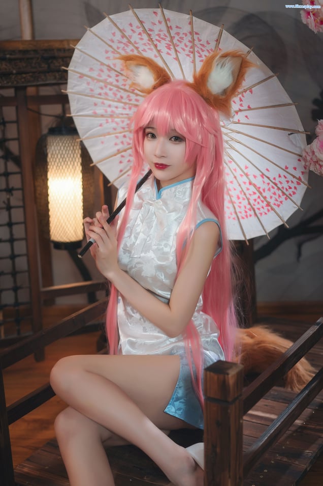 [w百合欧皇子w] 小玉旗袍 Tamamo Qi Pao