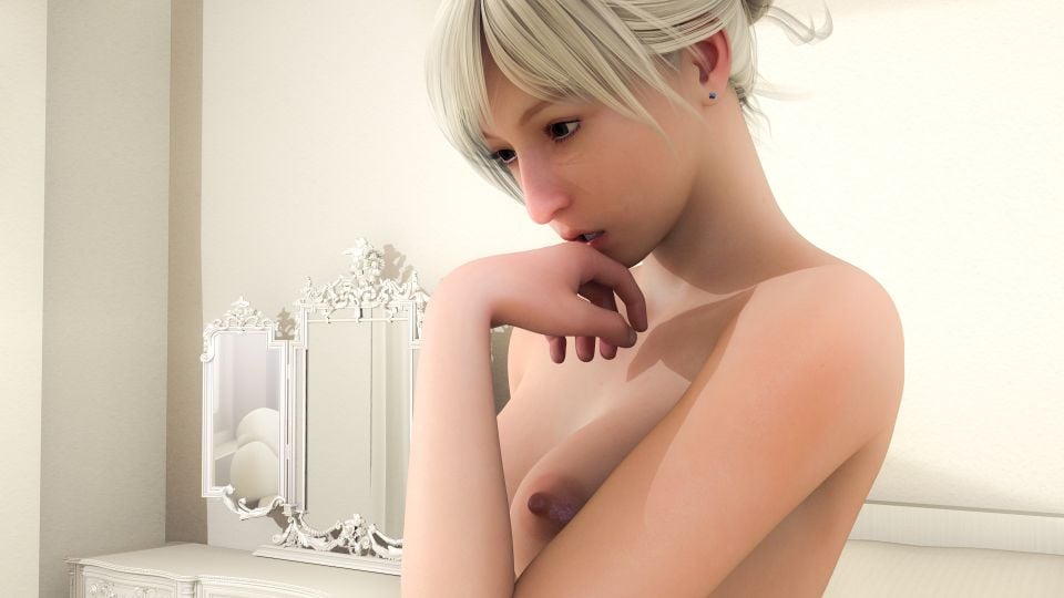 [3D][Dondon] 欲望の回廊 chapter 3 - part1-3