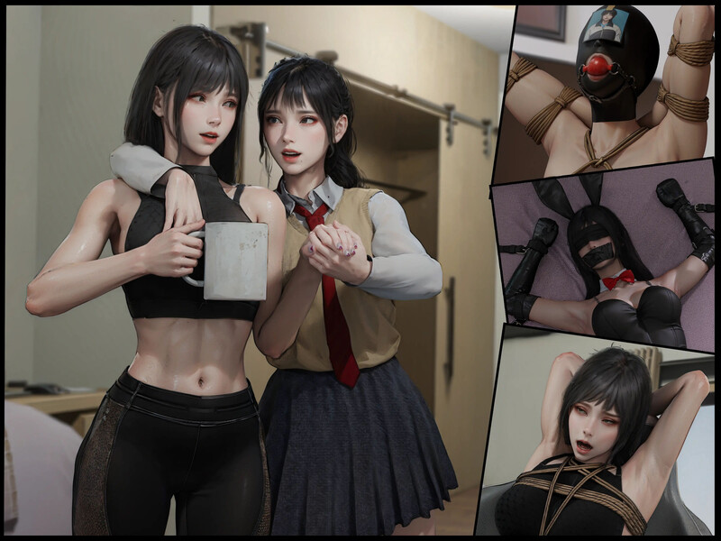 [中文][新漫][3D]姐姐与弟弟01-03+不速之客01-02[拘束]-中文绅士游戏下载,黄游,色情手机游戏,绅士漫画,里番