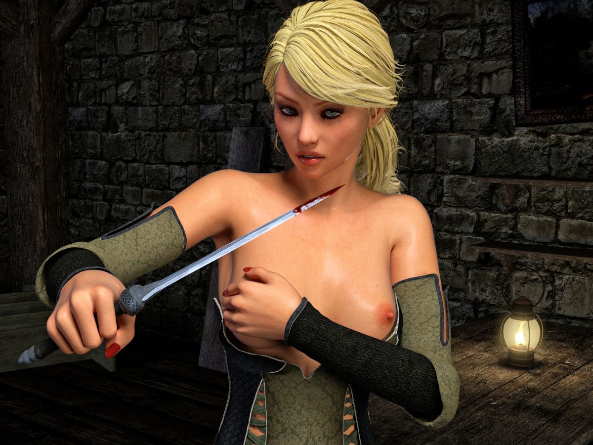 [Hibbli3D] Knight Elayne - The Old Chapel + Treacherous Illusions