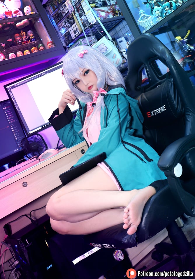 Potato Godzilla - Sagiri