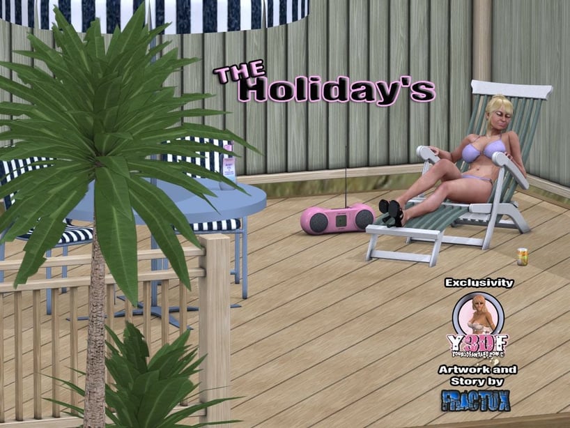 [3D][Y3DF] The Holiday\\\'s 1-7-在线ACG，视频动画，漫画，动漫，绅士游戏，3D漫画，福利图片