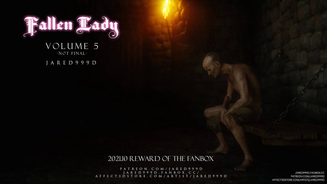 [Jared999D] Fallen Lady 5-在线ACG，视频动画，漫画，动漫，绅士游戏，3D漫画，福利图片