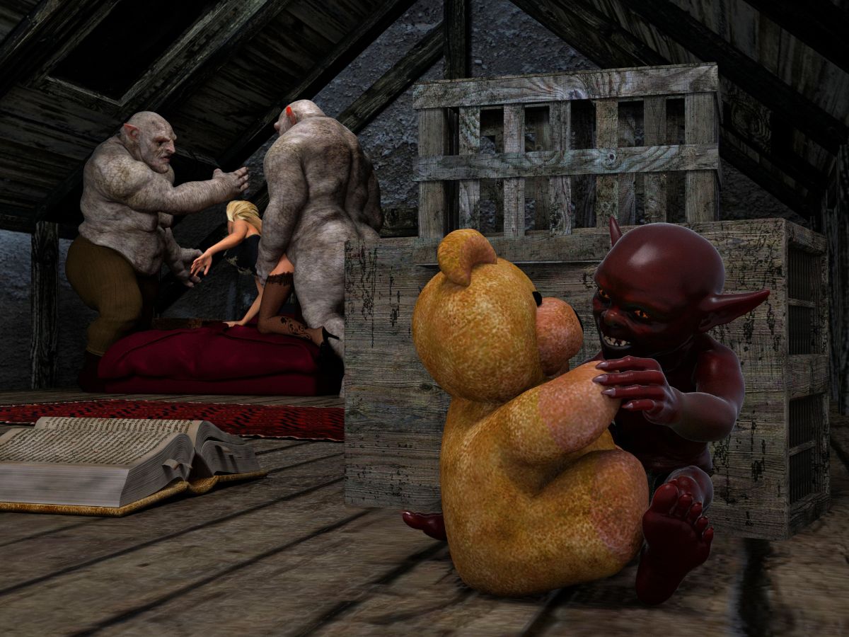 [Hibbli3D] Knight Elayne - The Old Chapel + Treacherous Illusions