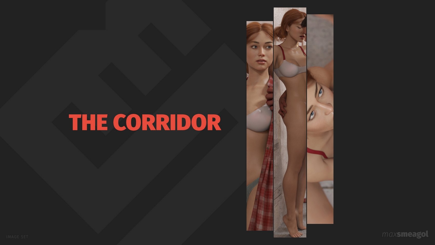 [3D][Maxsmeagol] the corridor