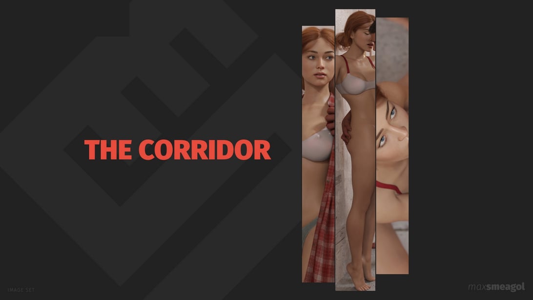 [3D][Maxsmeagol] the corridor-在线ACG，视频动画，漫画，动漫，绅士游戏，3D漫画，福利图片