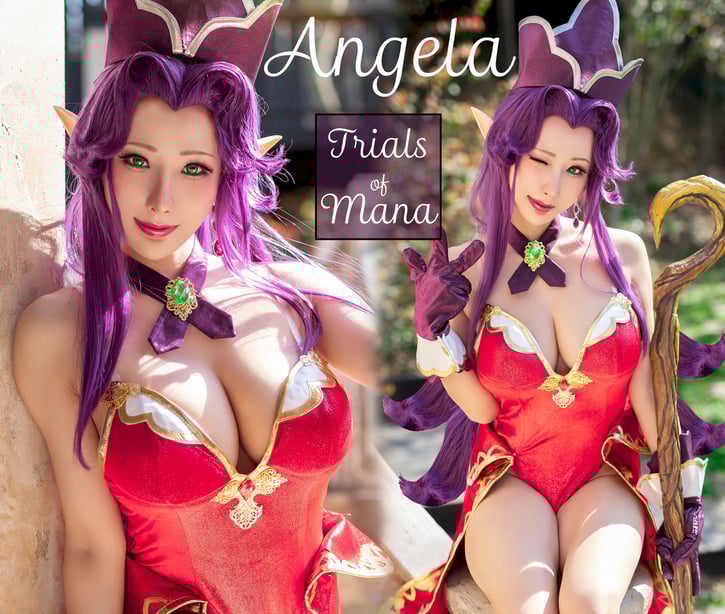 HaneAme - Angela (Trials of Mana) - 在线ACG，视频动画，漫画，动漫，绅士游戏，3D漫画，福利图片-在线ACG，视频动画，漫画，动漫，绅士游戏，3D漫画，福利图片