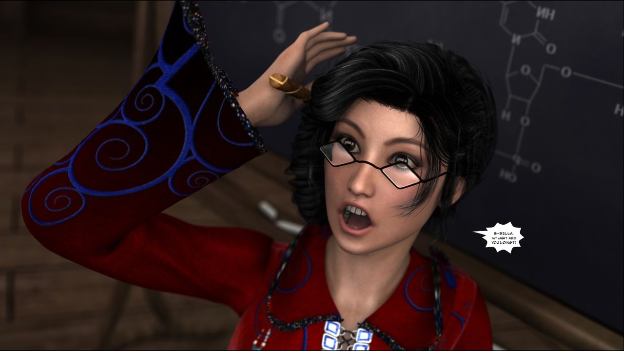 [Shinra-kun] Harriet Cooper And The Wizard Sacrifice - Spell 2 -