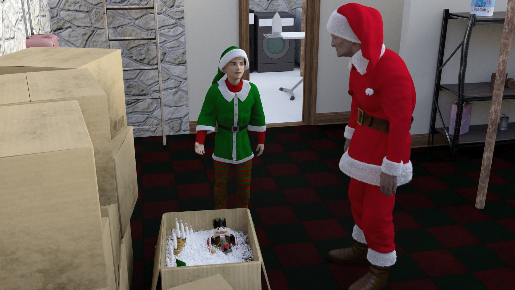 [EverForever] Merry Christmas 3 - Part 2