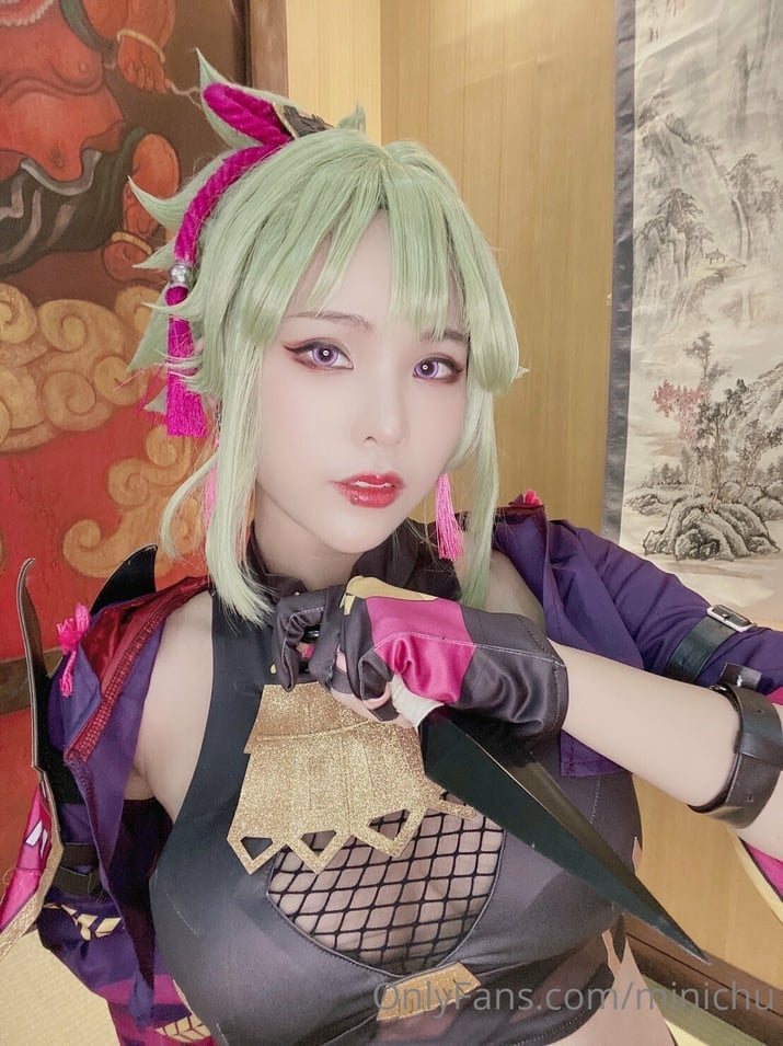 Minichu - Kuki Shinobu