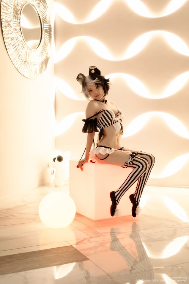 [Rocksy light] Cruella-de-vil (102 Dalmatians) + videos