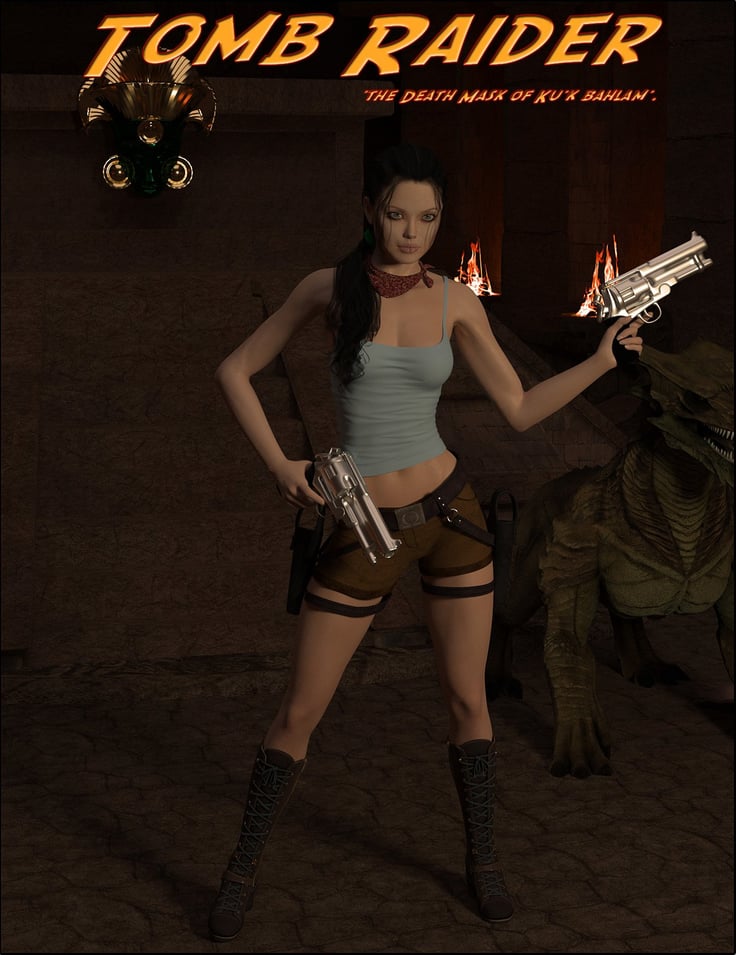 [DarkSoul3D] Tomb Raider - The Death Mask of \\\'Ku\\\'k Bahlam\\\'