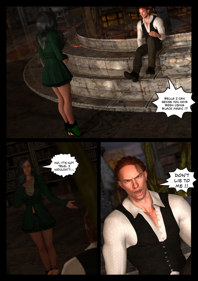 [Shinra-kun] Harriet Cooper And The Sacrifice - Spell 1 -