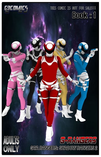 [Galford9] GAIA RANGERS (SHADOW RANGERS 2) - BOOK 1 [汉化本] - 在线ACG，视频动画，漫画，动漫，绅士游戏，3D漫画，福利图片-在线ACG，视频动画，漫画，动漫，绅士游戏，3D漫画，福利图片