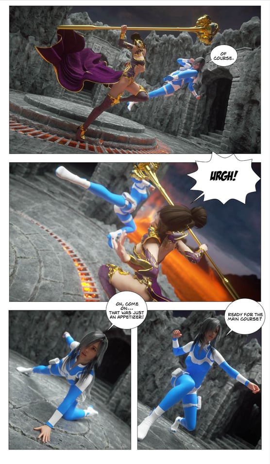 [G9MPcomics] GAIA (Shadow Rangers 2) _ Book 6