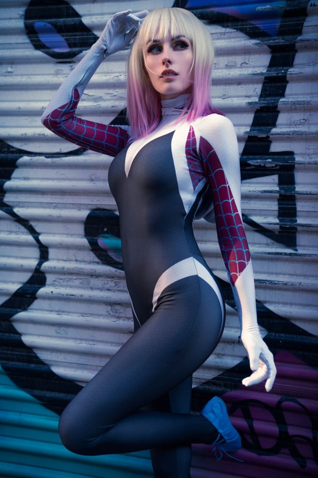 Rolyatistaylor - Spider Gwen