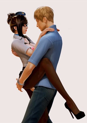 我的空姐老婆（3D）-在线ACG，视频动画，漫画，动漫，绅士游戏，3D漫画，福利图片