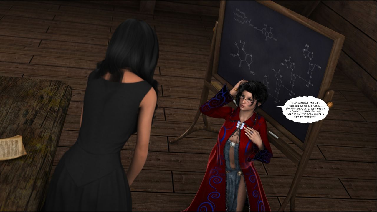 [Shinra-kun] Harriet Cooper And The Wizard Sacrifice - Spell 2 -